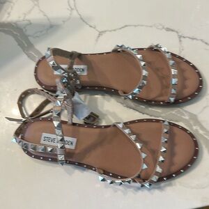 NWOT Steve Madden Wrap Sadals
